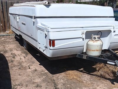 2001 coleman Used Pop-Up Camper Trailer - fair shape - Ready for Adventure
