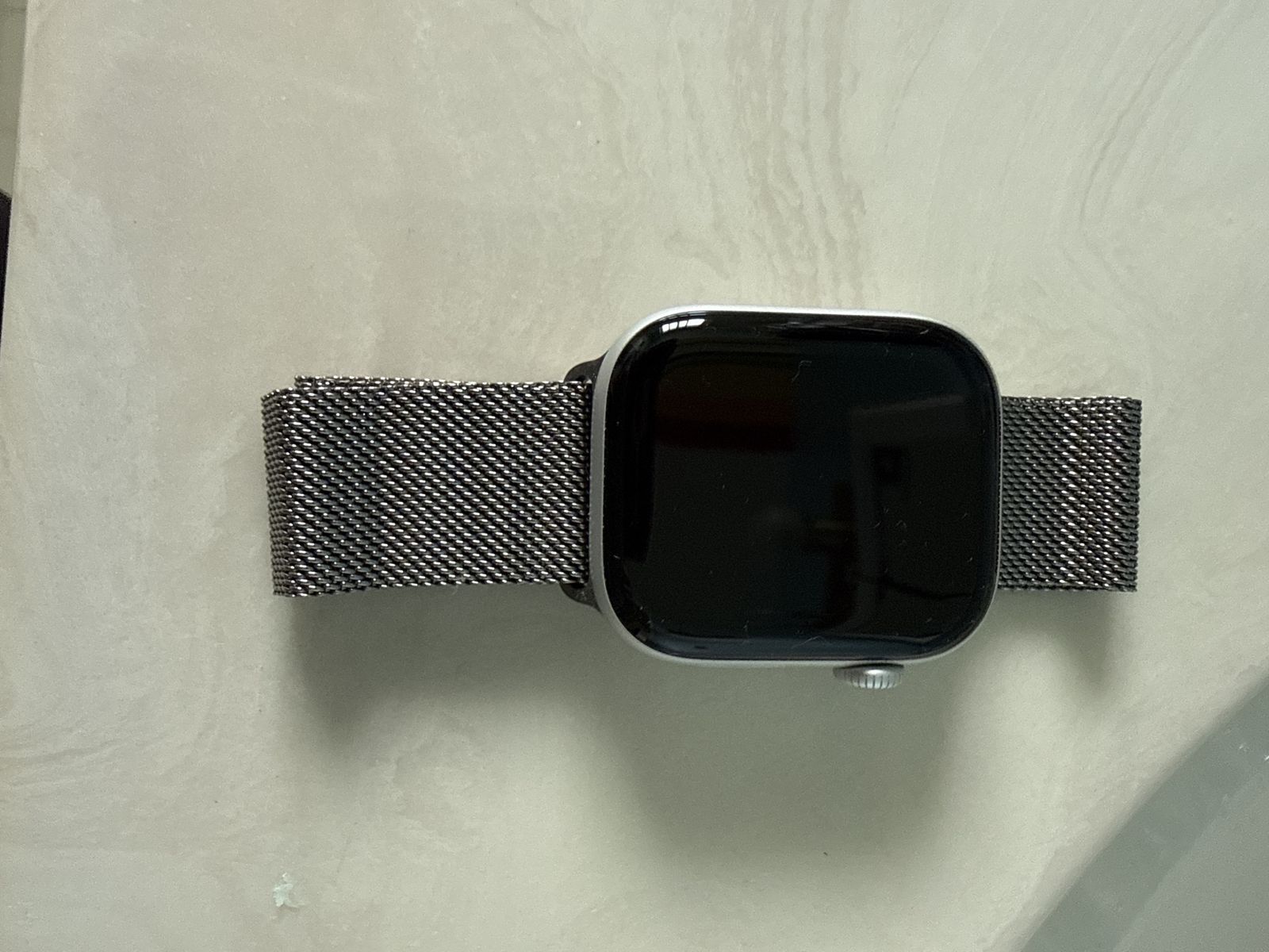 Woman’s smart watch