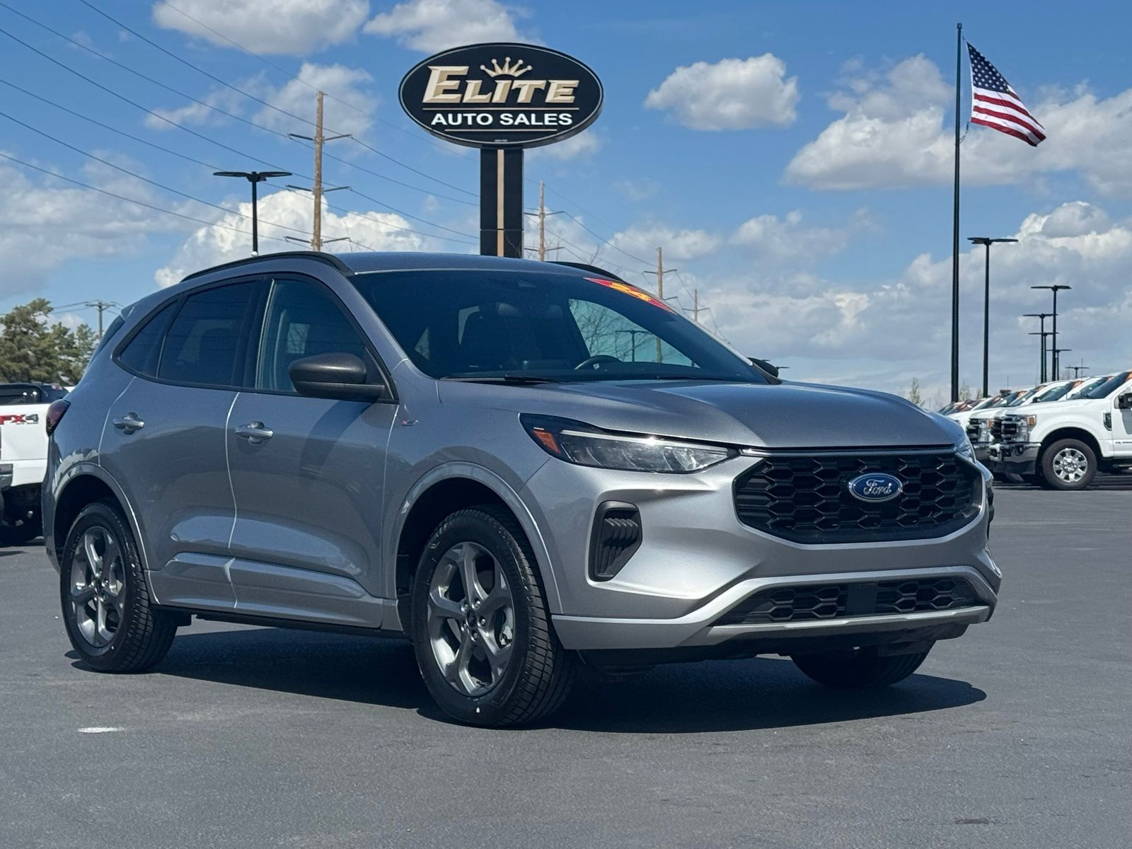 2024 Ford Escape ST-Line
