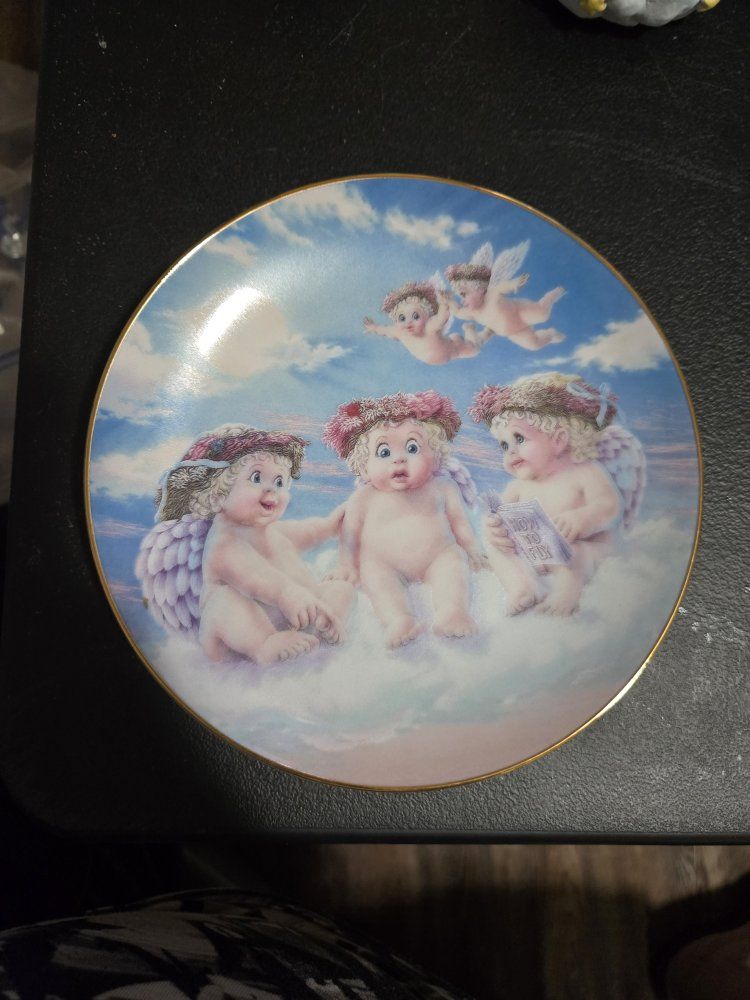 Dreamsicles Collectible Plate