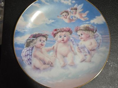 Dreamsicles Collectible Plate