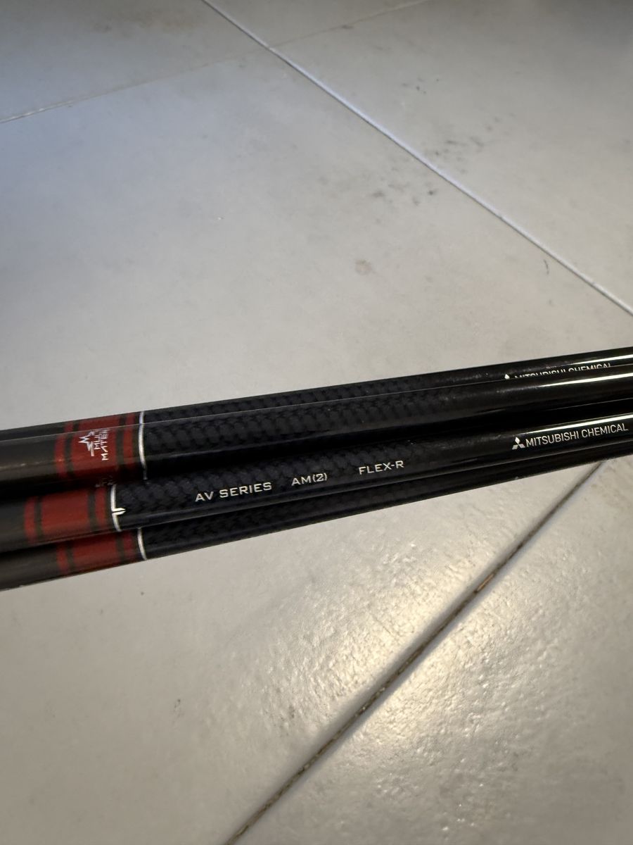 Nearly New R Flex Graphite Shafts $100 OBO