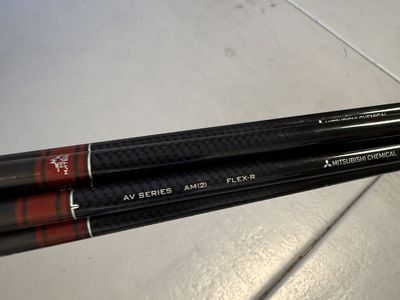 Nearly New R Flex Graphite Shafts $100 OBO