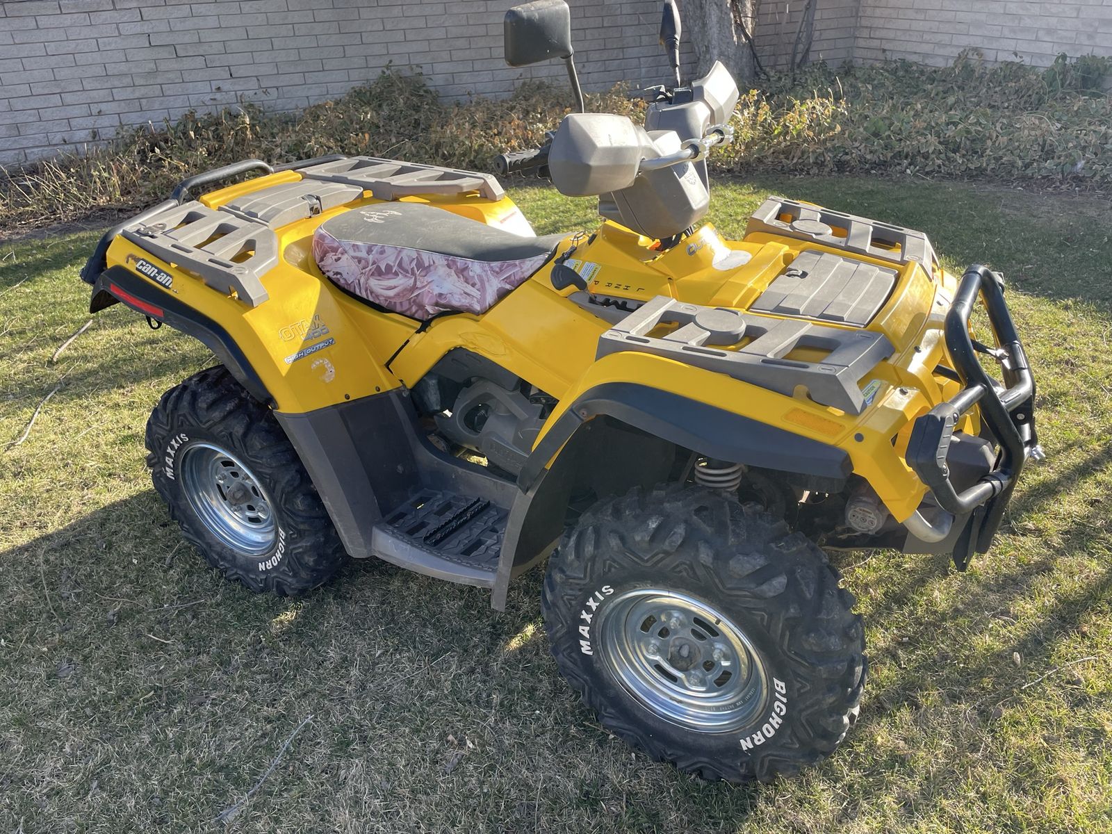 2004 can-am outlander 400 HO