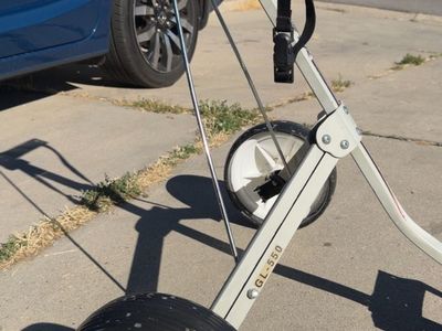 2 wheel golf push cart ️