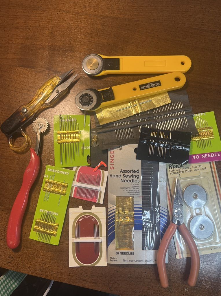 Sewing Supplied