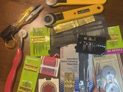 Sewing Supplied