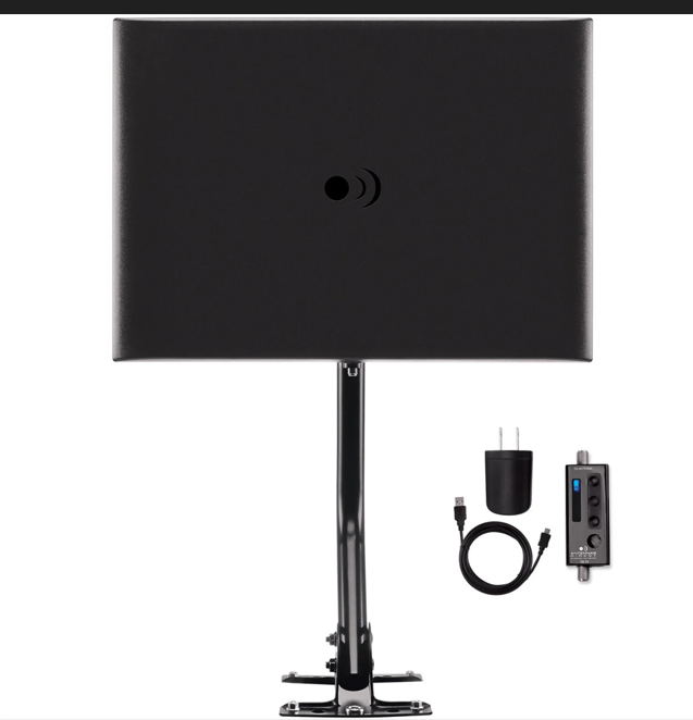 Antennas Direct ClearStream FUSION Amplified Indoor Outdoor Multidirectional TV