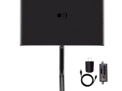 Antennas Direct ClearStream FUSION Amplified Indoor Outdoor Multidirectional TV