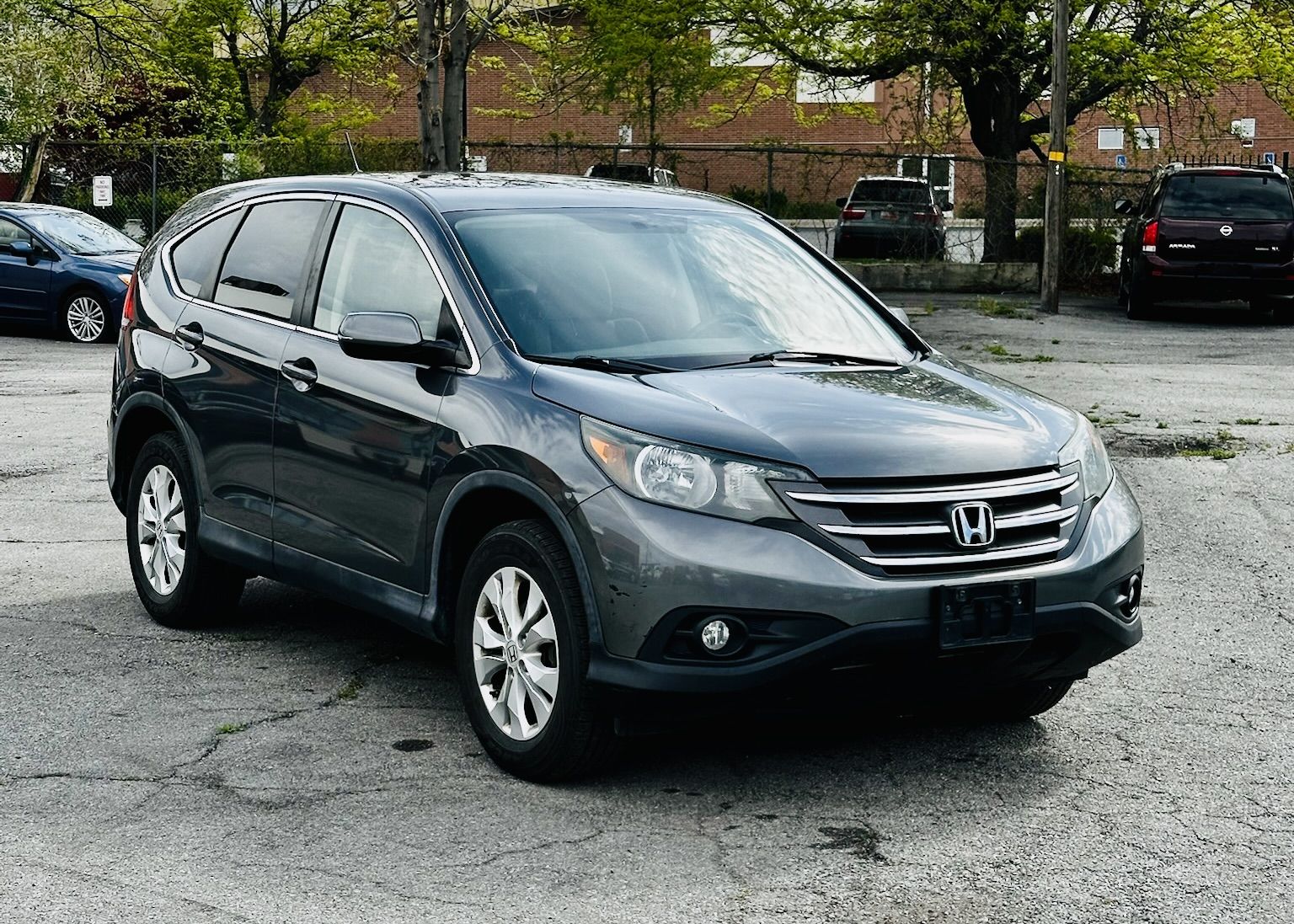 2013 HONDA CRV EX