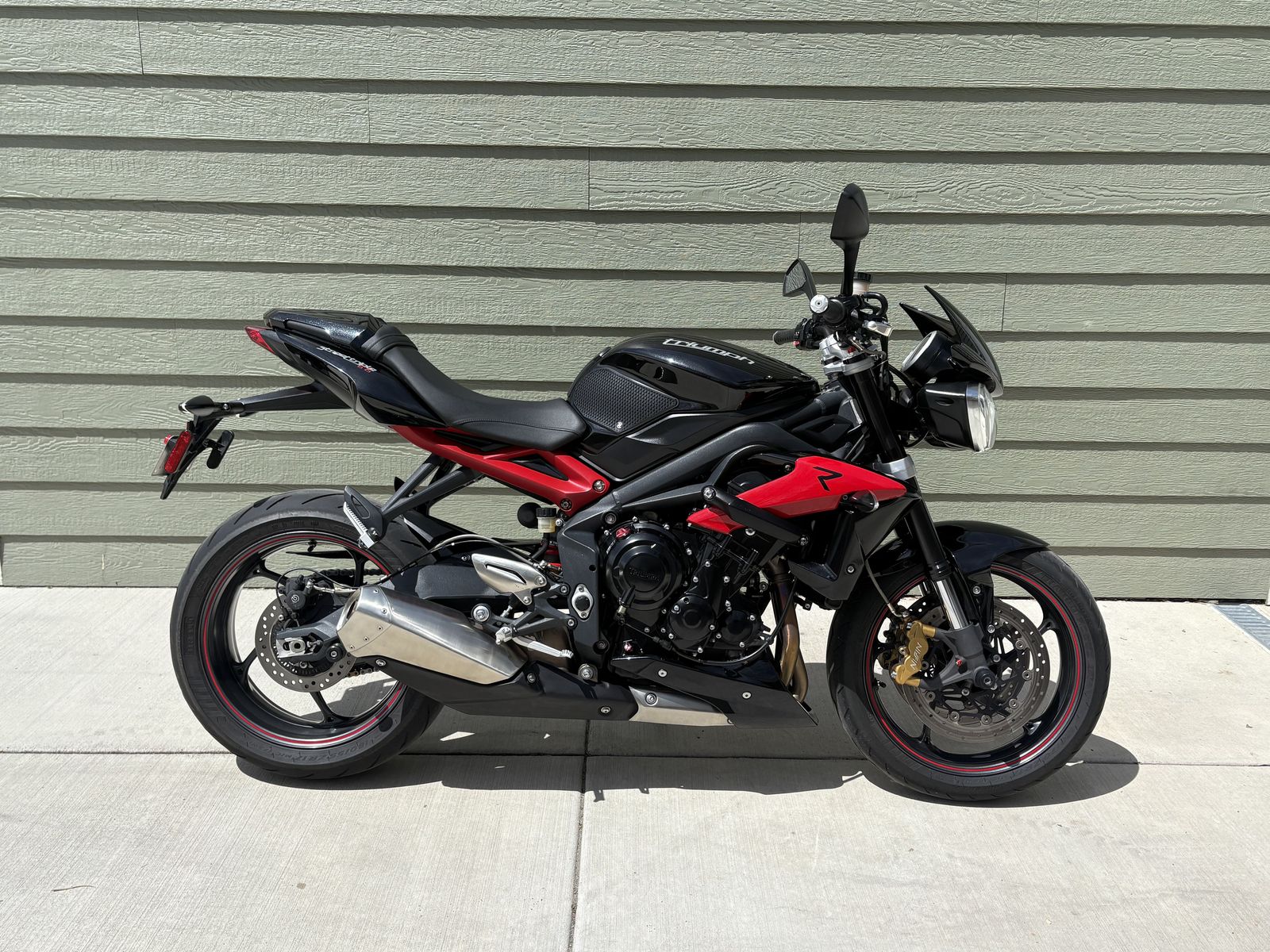 2013 Triumph Street Triple R