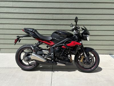 2013 Triumph Street Triple R