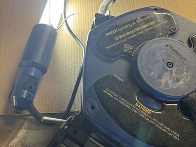 PRO Lighting & Electrical 13-Watt Heavy Duty Reel light