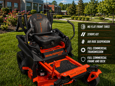 Bad Boy Maverick HD Mower 42" Deck W/Kawasaki Engine