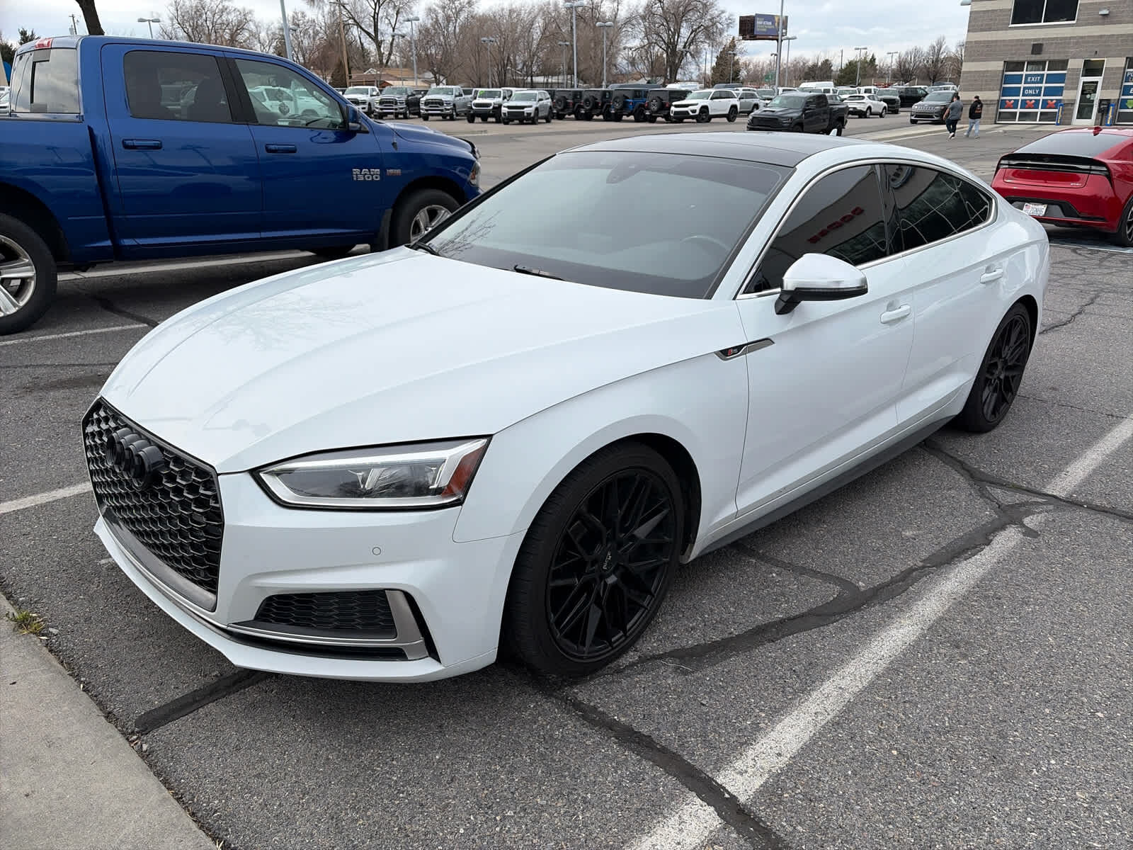 2018 AUDI S5