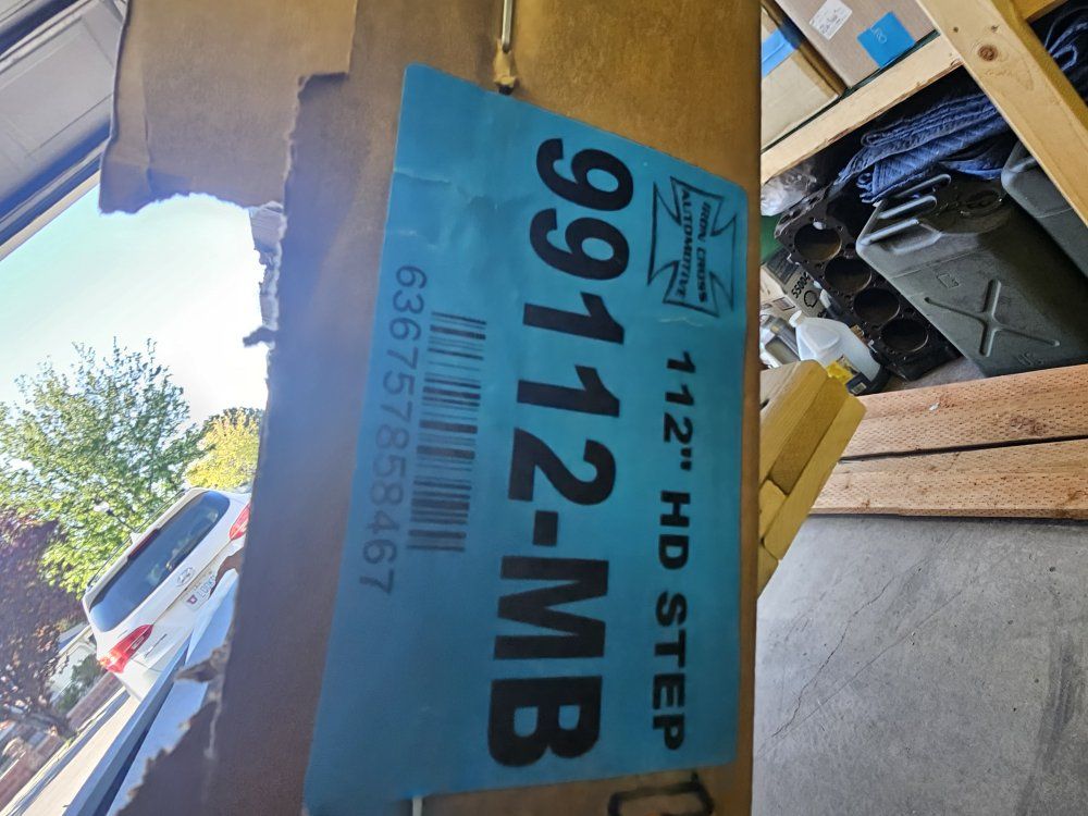 Side step rails for 3rd Gen long bed crew cab Dodge 2500.