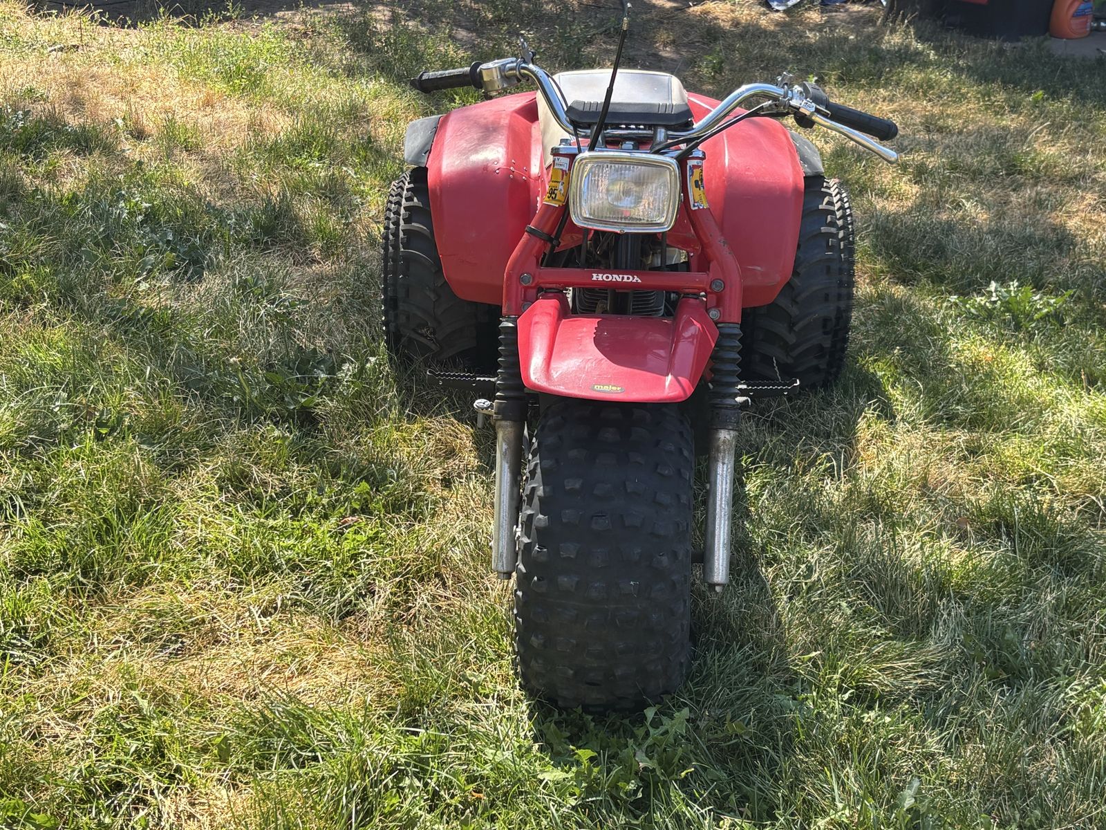 Honda ATC 200S 3-Wheeler ATV