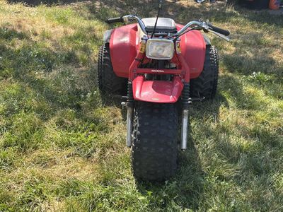 Honda ATC 200S 3-Wheeler ATV