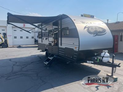 Used 2022 Forest River RV Cherokee Wolf Pup 16TS