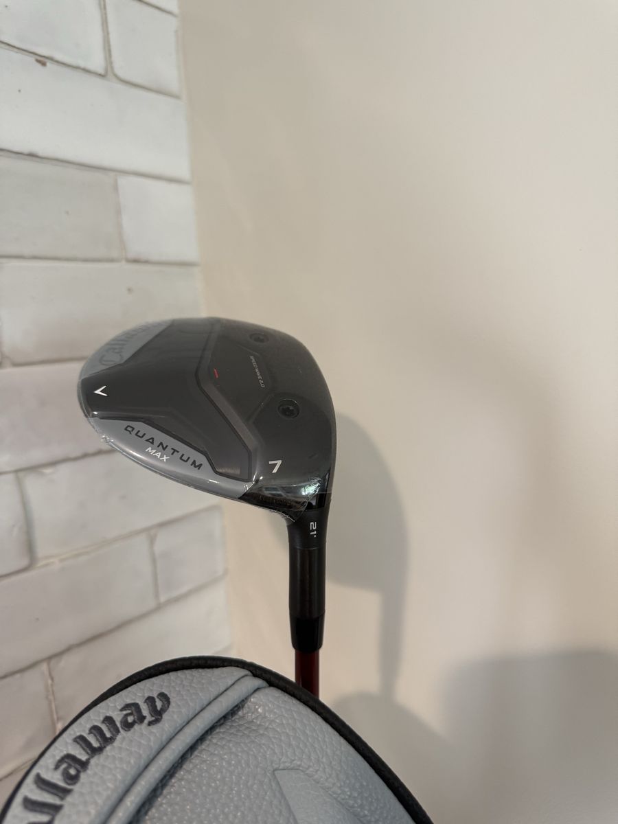 New Callaway Quantum Max 7 Wood with head cover