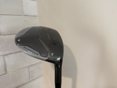 New Callaway Quantum Max 7 Wood with head cover