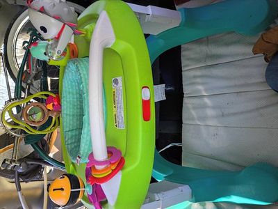 Baby activity center