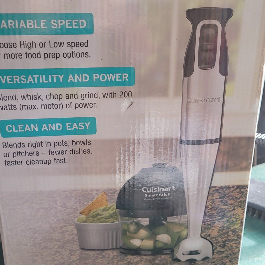 Cuisinart variable speed  hand Blender