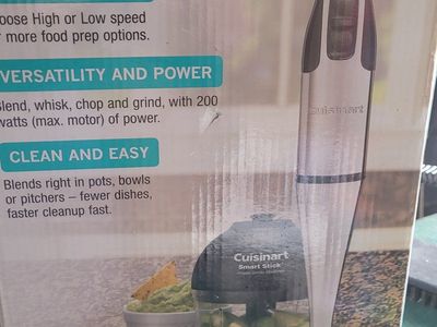 Cuisinart variable speed hand Blender