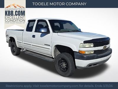 2002 CHEVROLET SILVERADO 2500HD LS