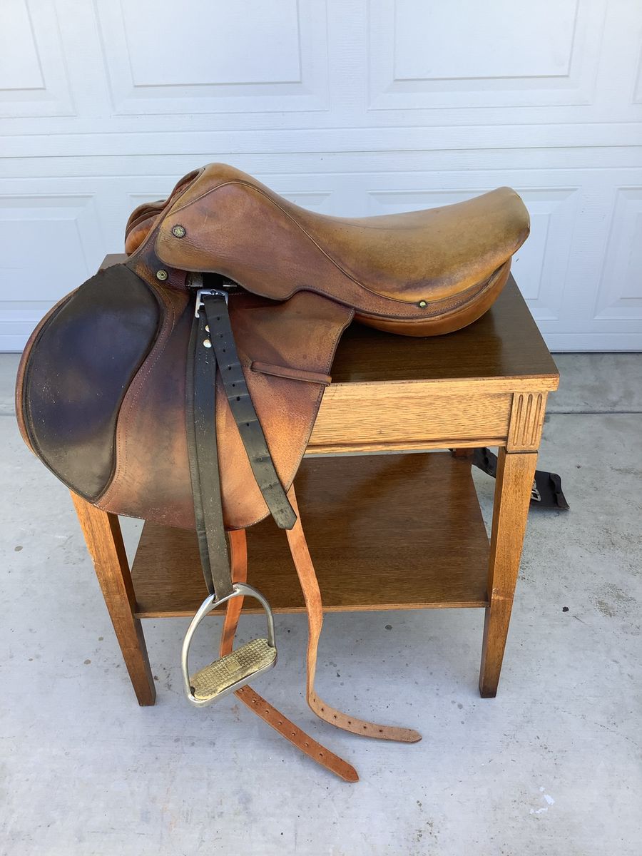 Crosby Miller’s England English Saddle