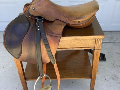 Crosby Miller’s England English Saddle
