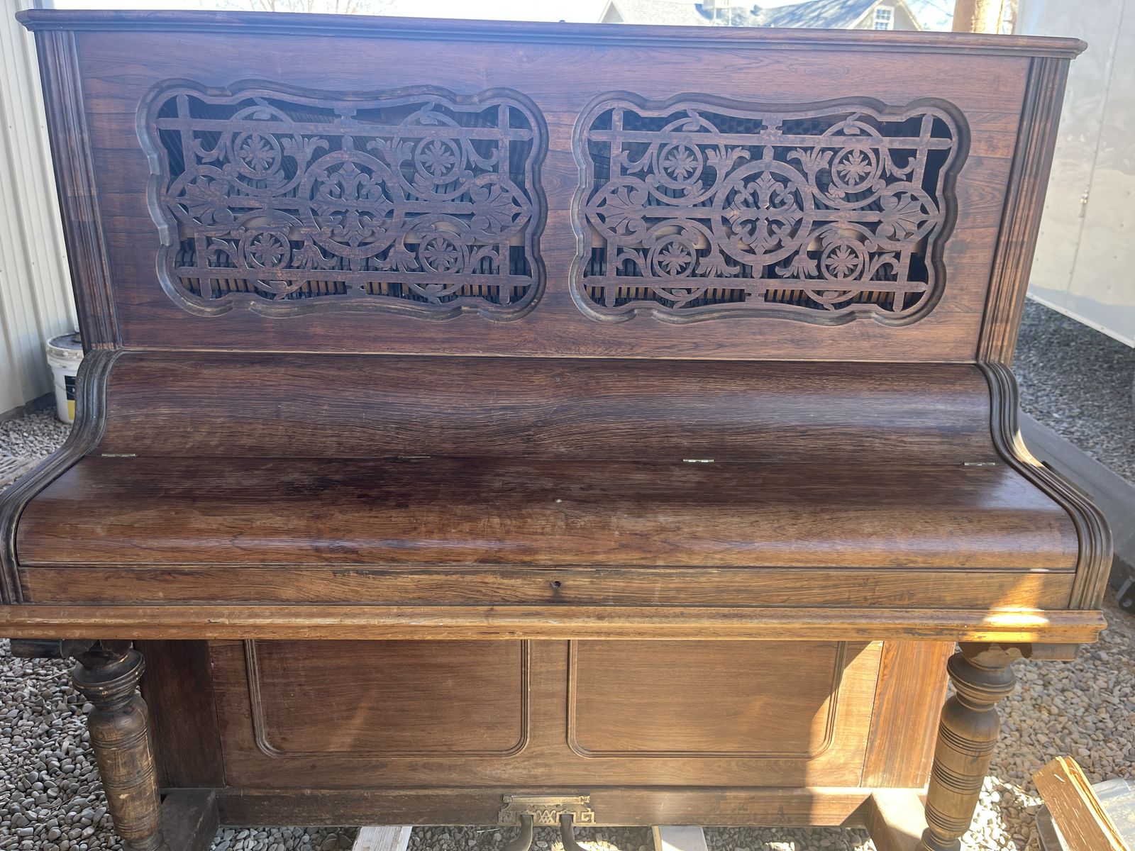 1884 Weber New York Upright Piano