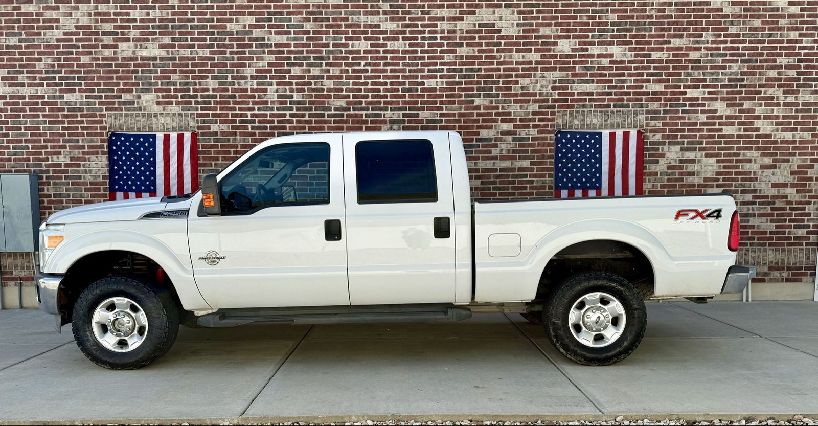2012 Ford F-250 XLT