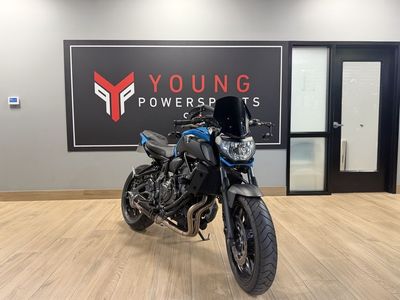 2019 Yamaha MT-07