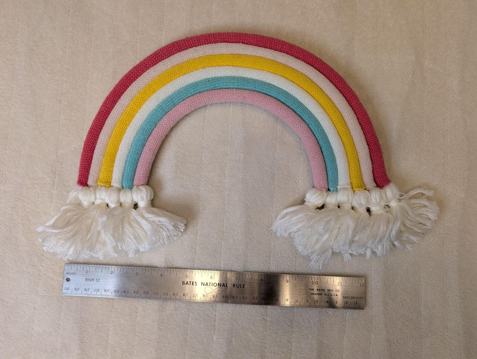 Boho Rainbow Wall Decor – Nursery / Kids Room