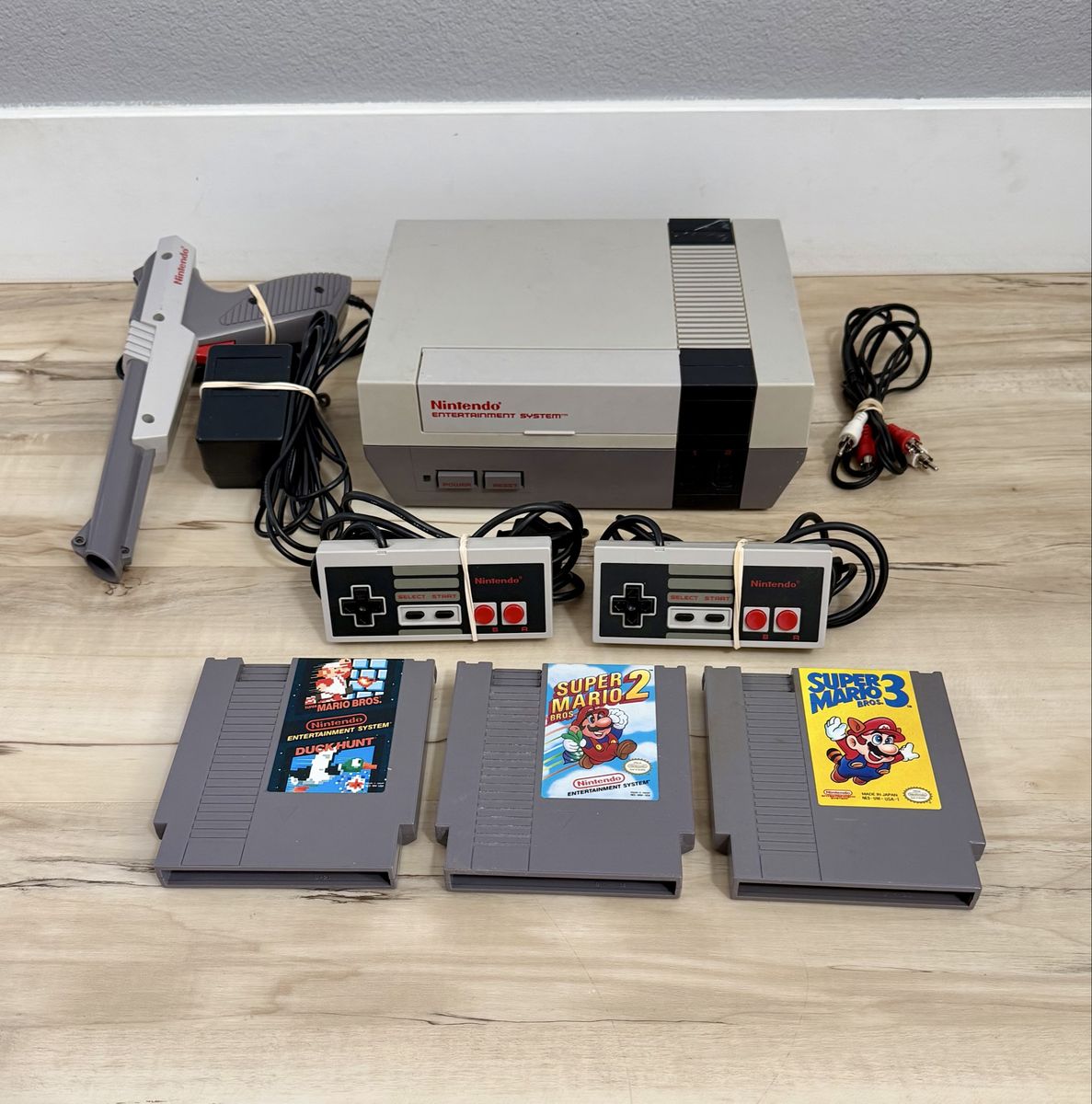 NES Super Mario Bros Bundle