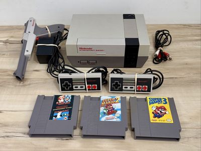 NES Super Mario Bros Bundle