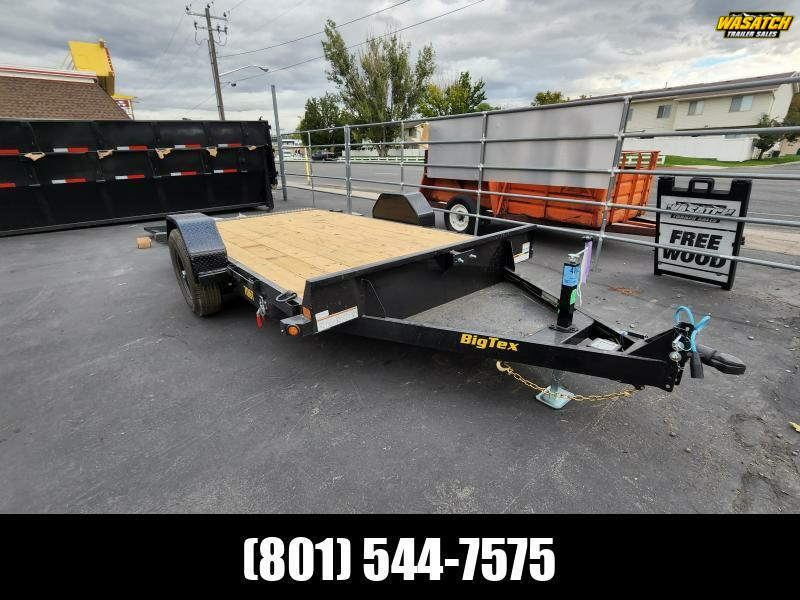 2026 Big Tex Trailers 13' 70ST Tilt Utility Trailer