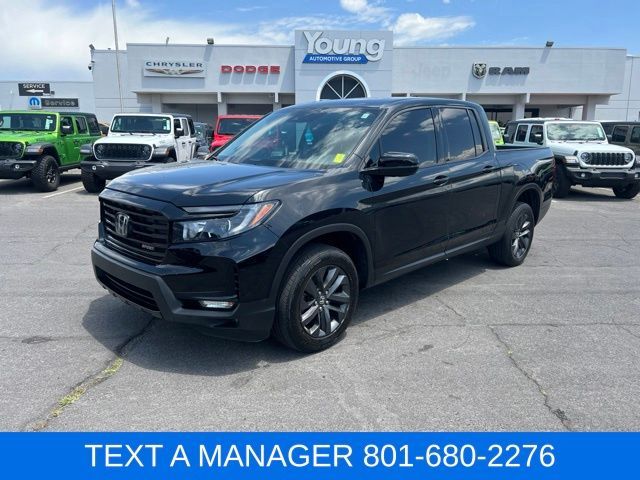 2021 Honda Ridgeline Sport
