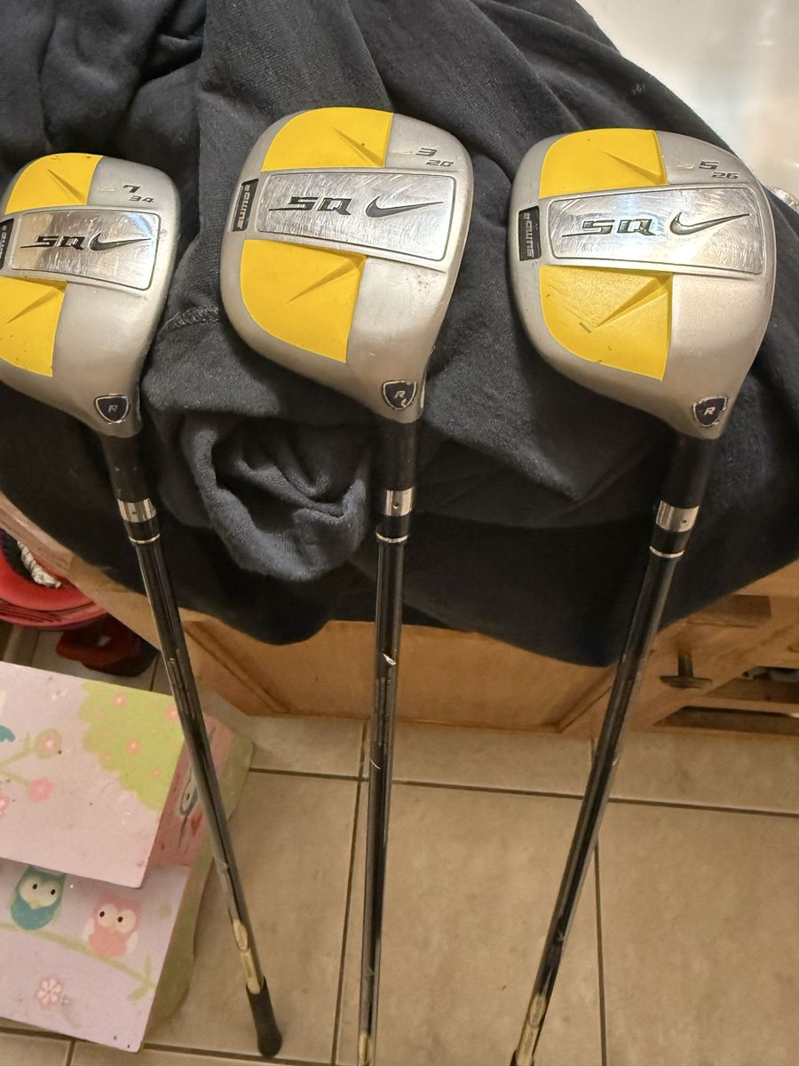 Nike SQ SUMO Fairway Wood Set - Mitsubishi Rayon R Flex