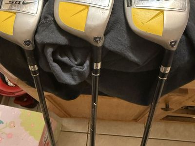 Nike SQ SUMO Fairway Wood Set - Mitsubishi Rayon R Flex