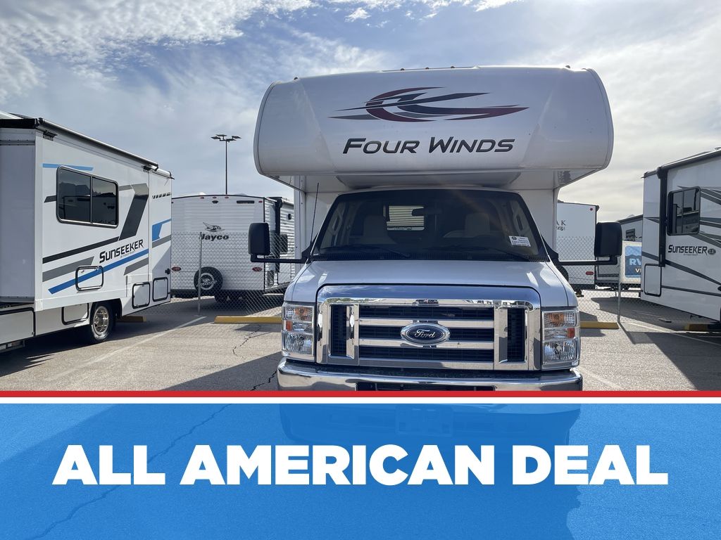 Used 2024 Thor Motor Coach Four Winds 22E