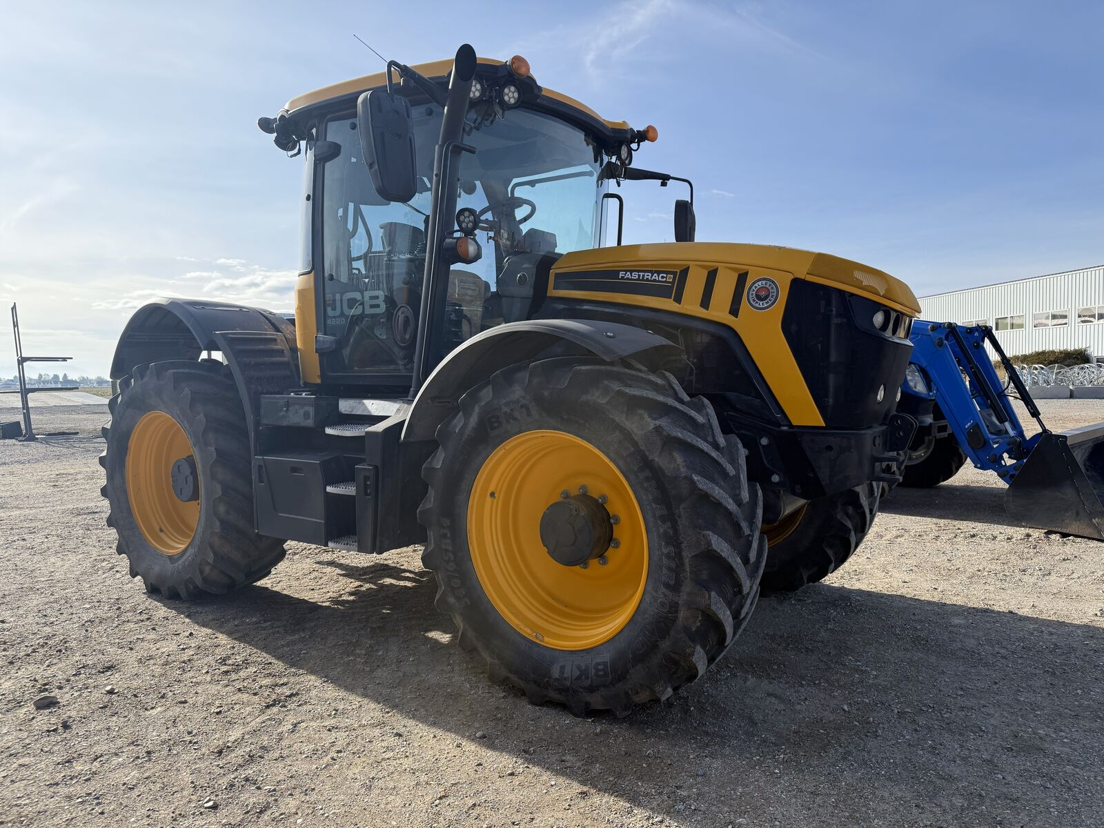 JCB Fasttrac 4220 Tractor 025697