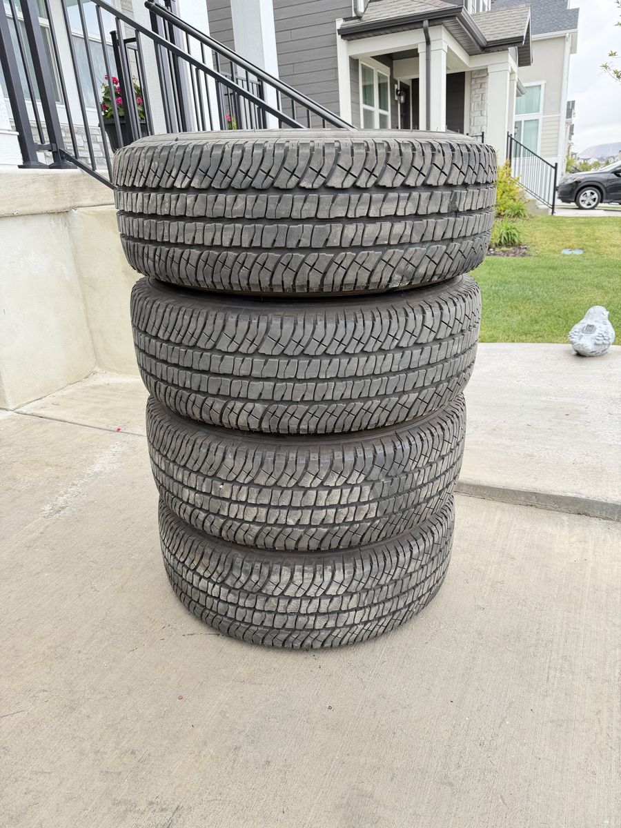 275/70R18 Michelin LTX AT2 Load E New takeoffs