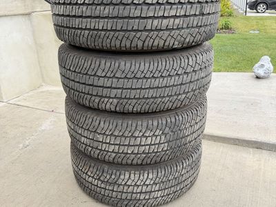275/70R18 Michelin LTX AT2 Load E New takeoffs