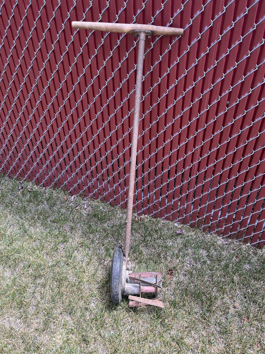 Antique Lawn Edger