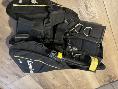 Dive gear Cressi-sub S- 102 Dive-vest size Small