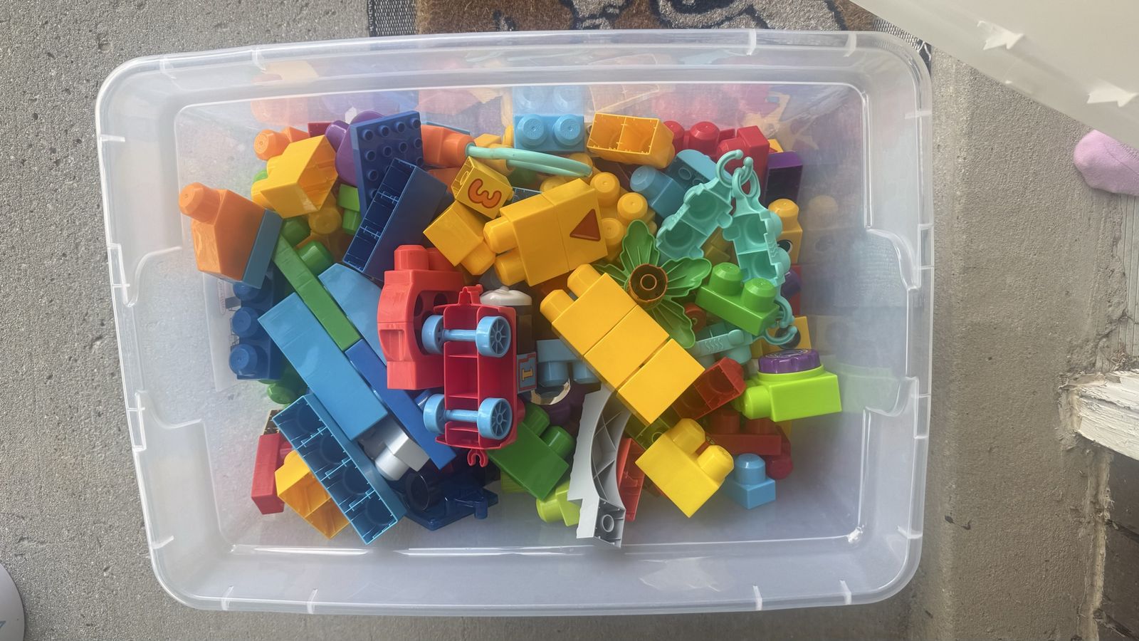 Toddler Building Blocks/Big Legos