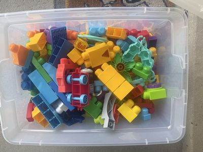 Toddler Building Blocks/Big Legos