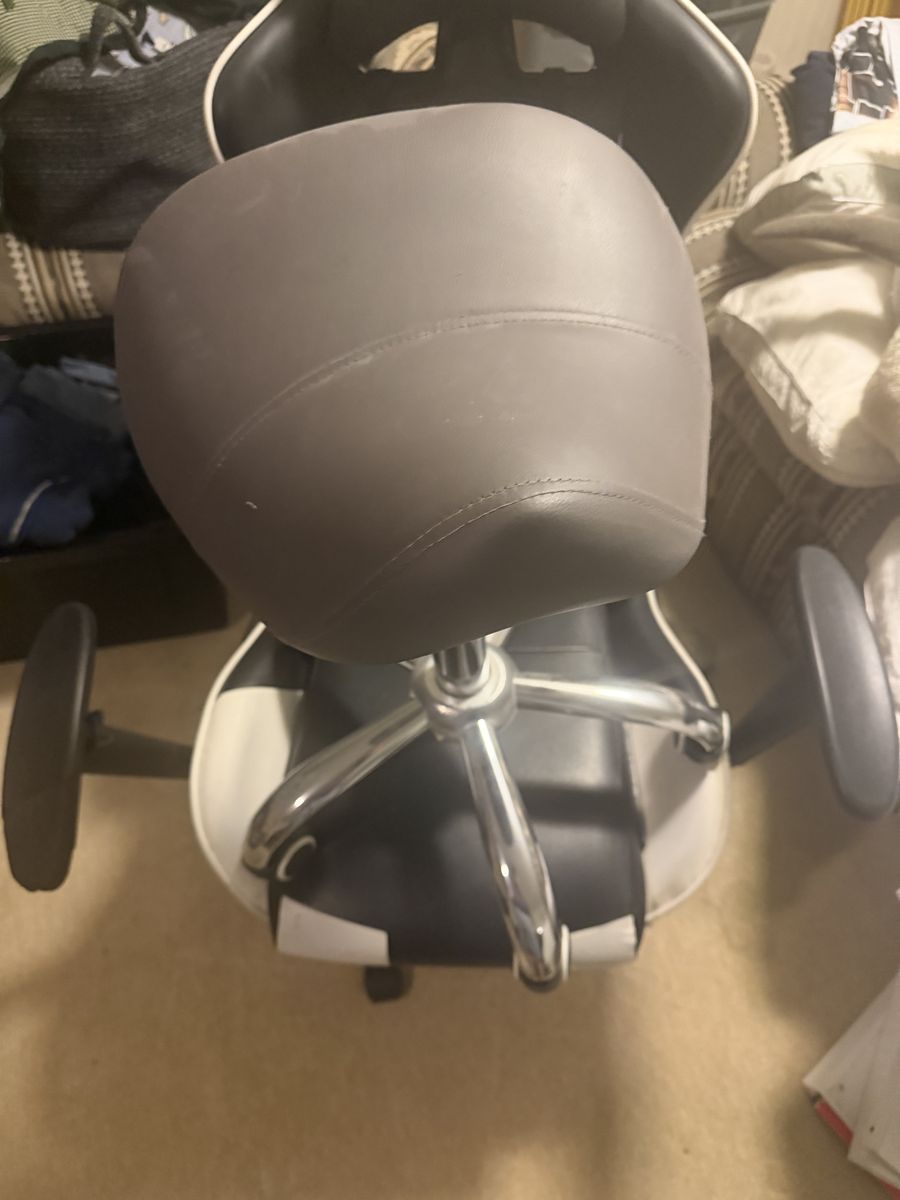 stool On Wheels Ergonomic